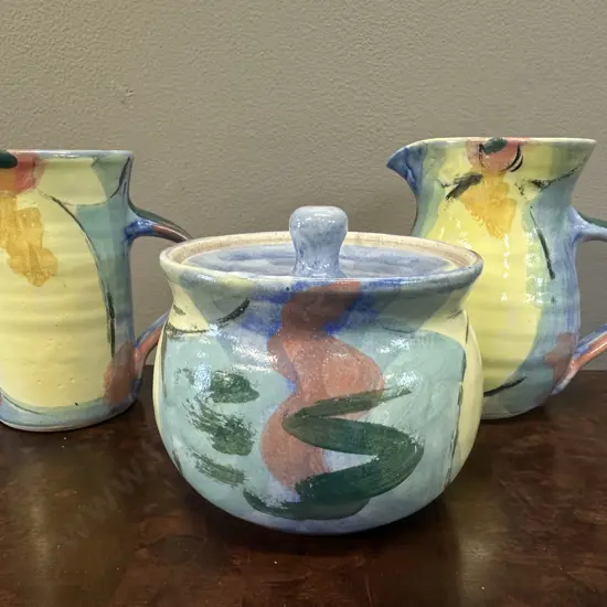 New Zealand Pottery Items By Diana Frater