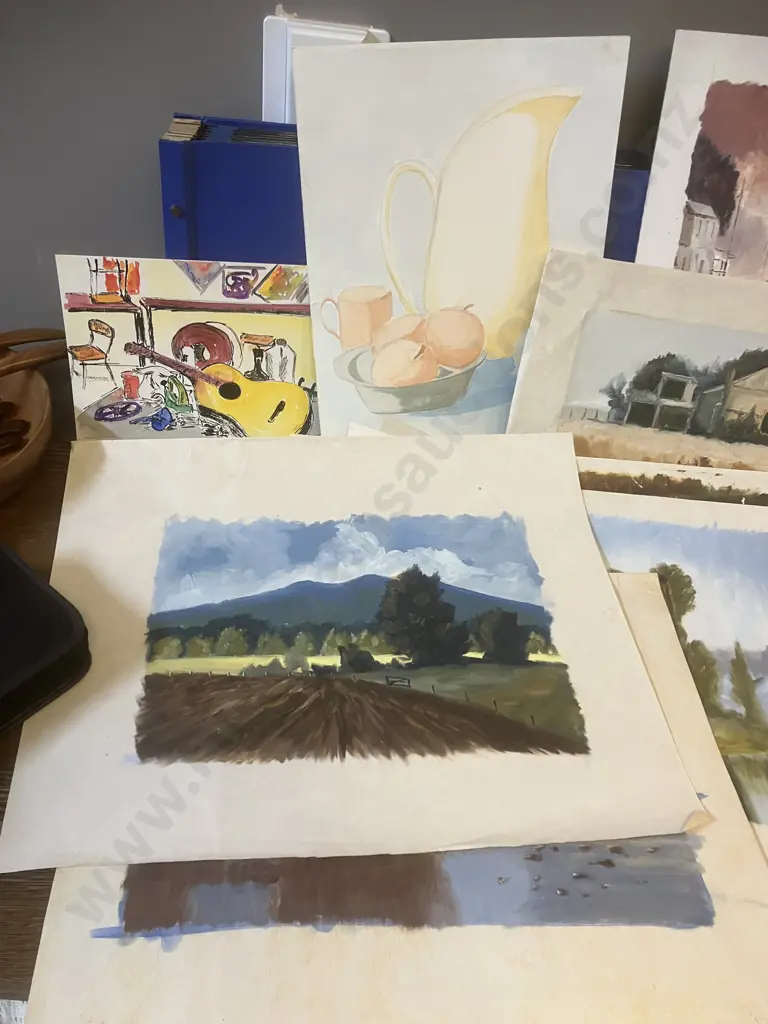 Assorted Original Artwork Image 1++