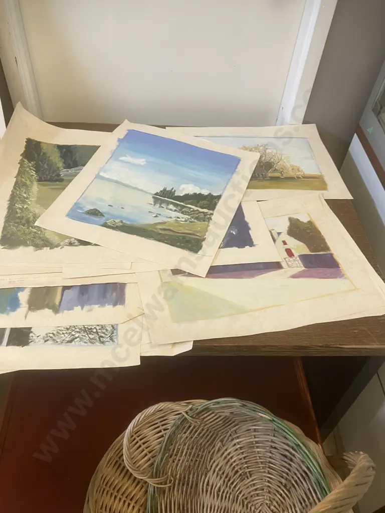 Assorted Original Artwork Image 1++