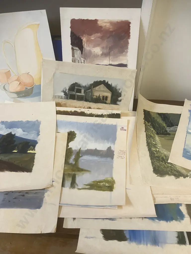 Assorted Original Artwork Image 1++