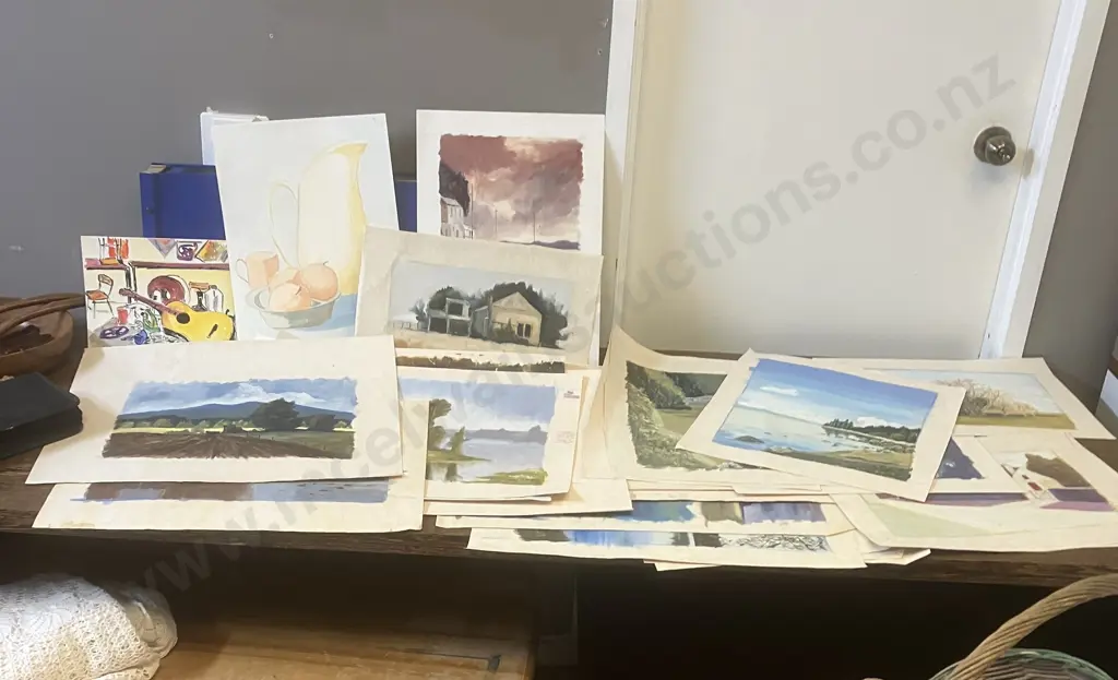 Assorted Original Artwork Image 1++