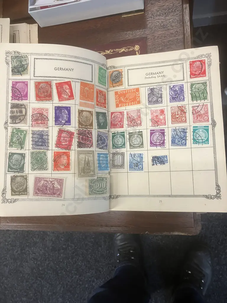 Stamp Collection Image 1++