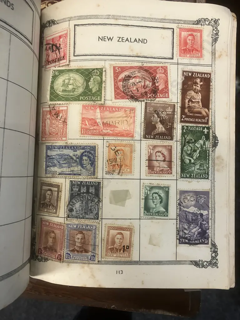 Stamp Collection Image 1++