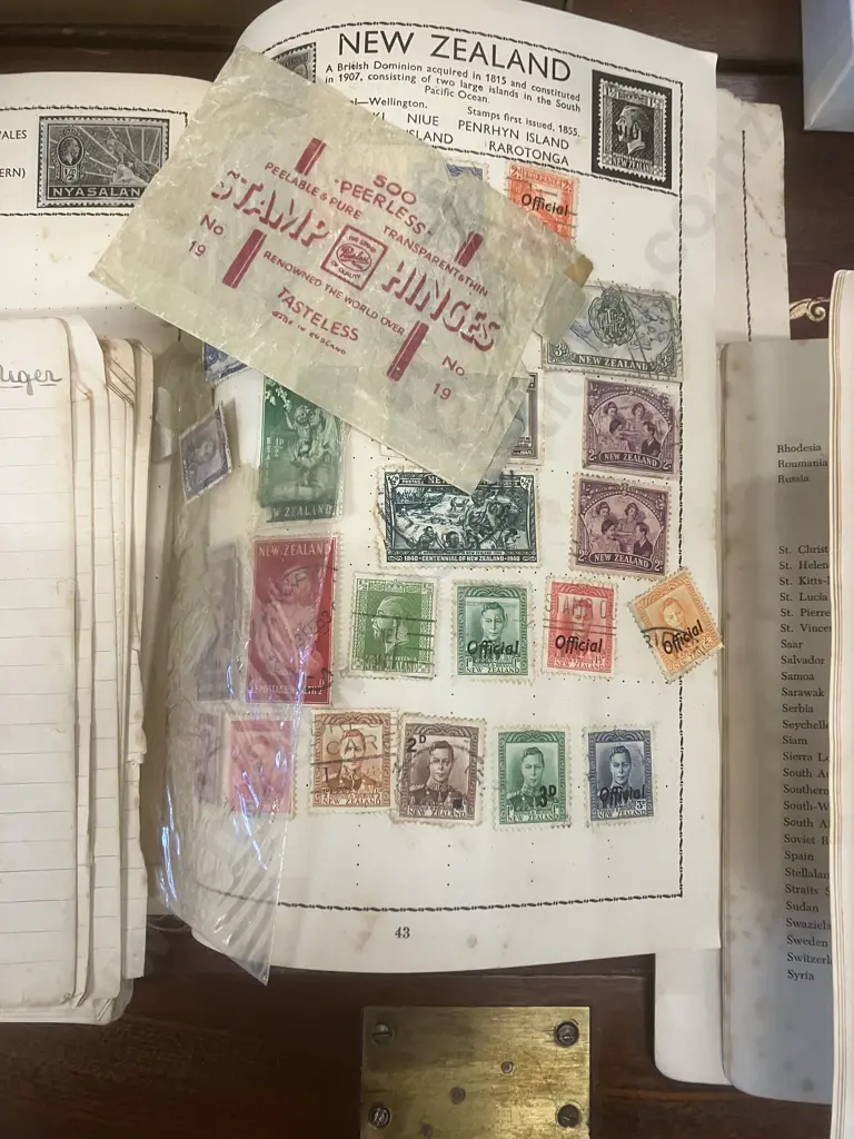 Stamp Collection Image 1++