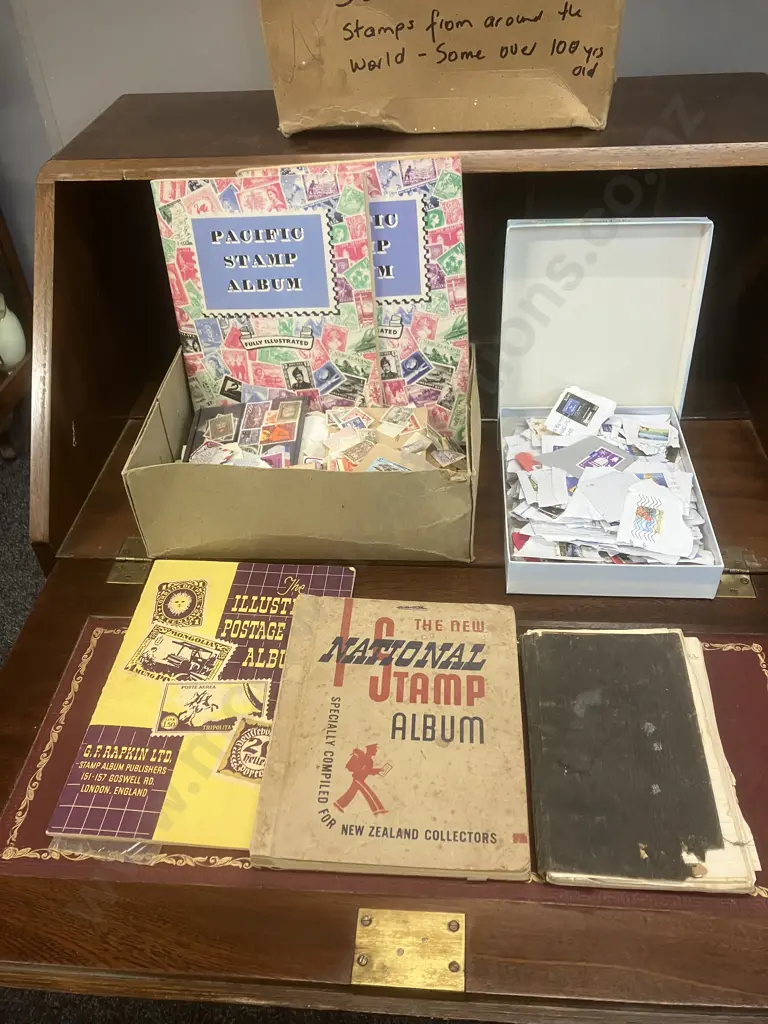 Stamp Collection Image 1++