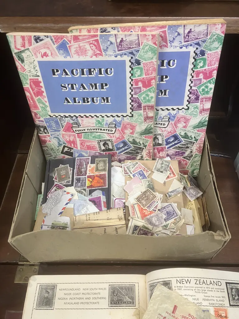Stamp Collection Image 1++