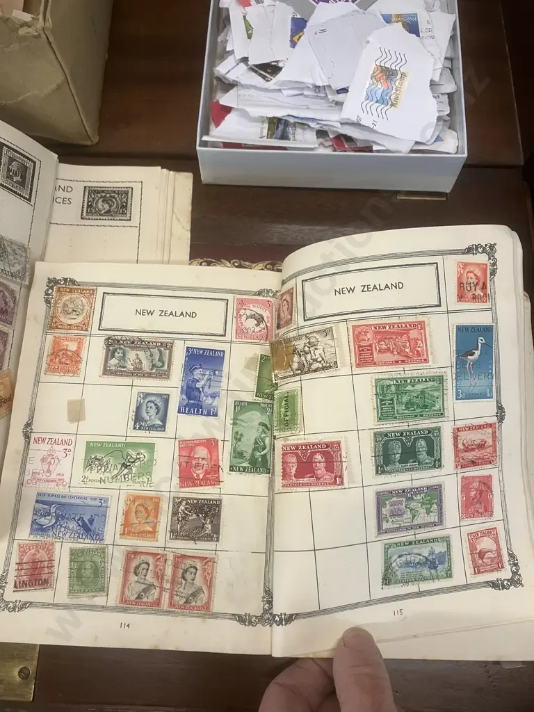 Stamp Collection Image 1++