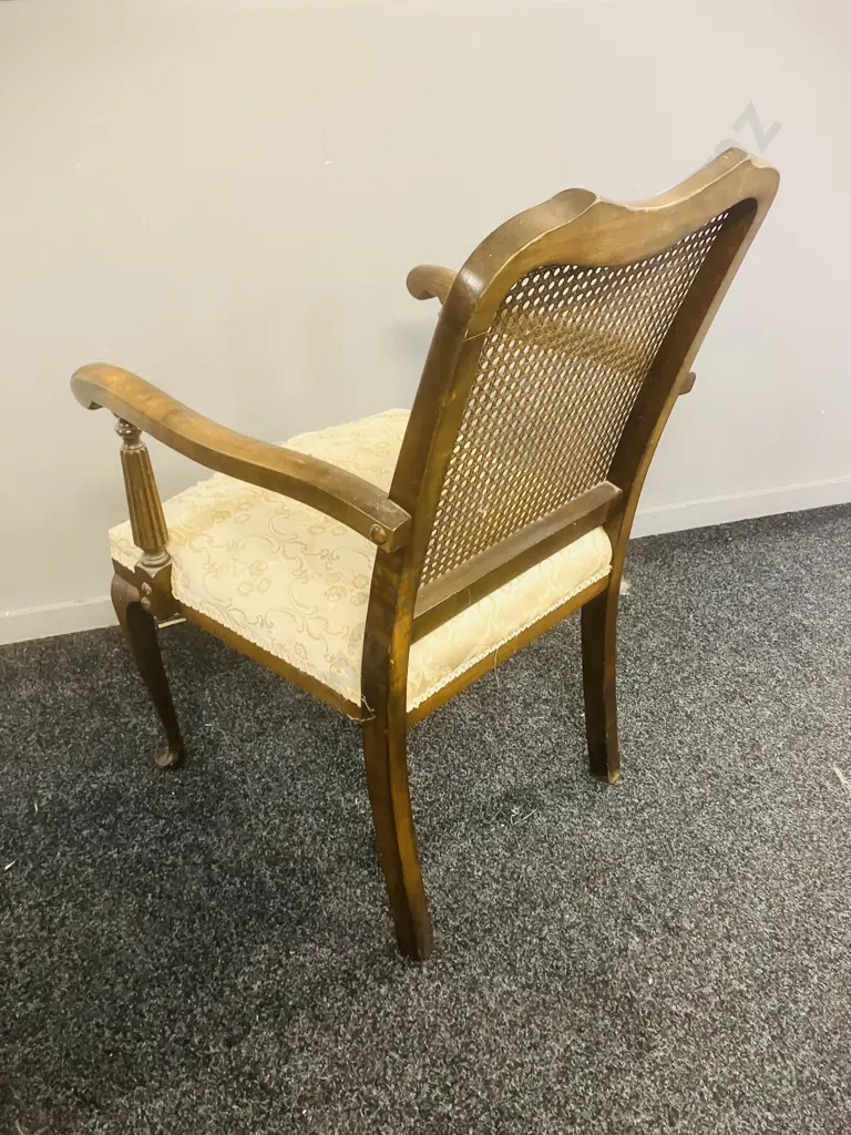 Louis XVI Style Chair (Fabric Needs Repair) Image 1++