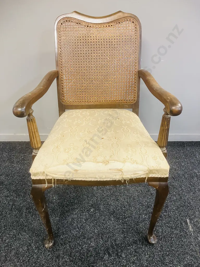 Louis XVI Style Chair (Fabric Needs Repair) Image 1++