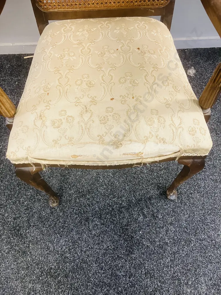 Louis XVI Style Chair (Fabric Needs Repair) Image 1++