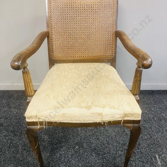 Louis XVI Style Chair (Fabric Needs Repair)