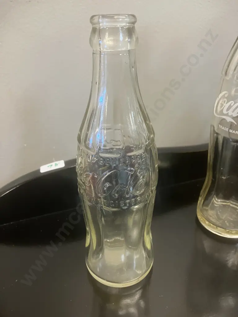 Coca-Cola Bottles, James Hardie Car Polish Bottle, Bovril Jar, Military Pickles Etc Image 1++