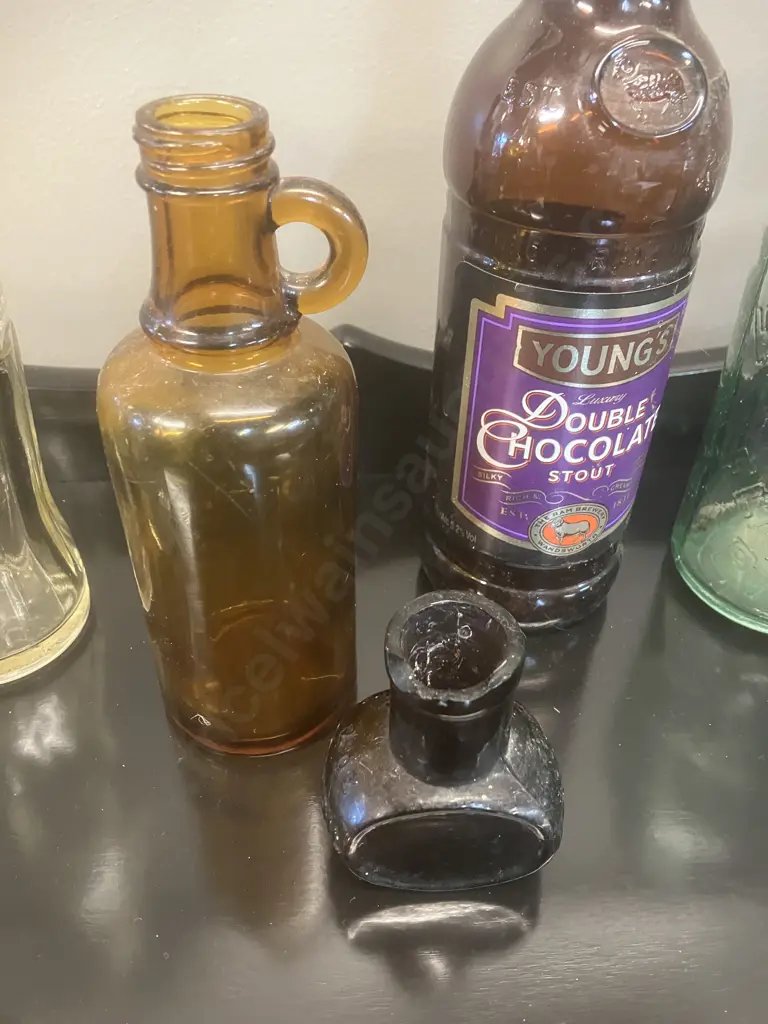 Coca-Cola Bottles, James Hardie Car Polish Bottle, Bovril Jar, Military Pickles Etc Image 1++