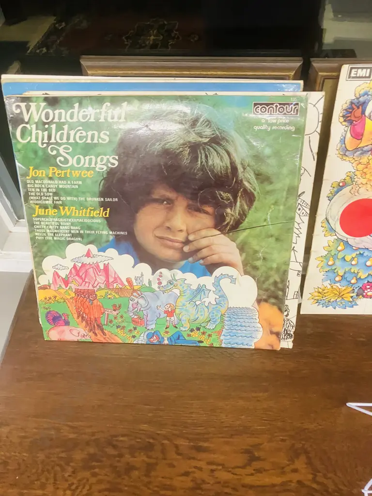 Dr. Seuss Presents Favorite Children's Stories 2 x Vinyl, LP, Gatefold 1975 NZRCA Camden CXS-9029 Image 1++