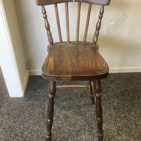 Colonial Pine Bar Stool