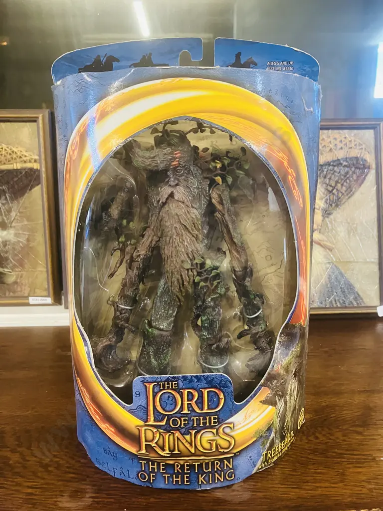 The Lord of the Rings The Return of the King - Treebeard with Branch-Lifting Action 2003 ToyBiz Image 1++