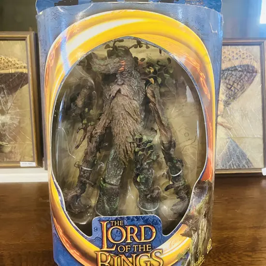 The Lord of the Rings The Return of the King - Treebeard with Branch-Lifting Action 2003 ToyBiz