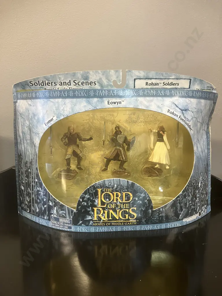 The Lord of the Rings Armies Of Middle-Earth 'Ringwraiths' & 'Rohan Soldiers' Image 1++