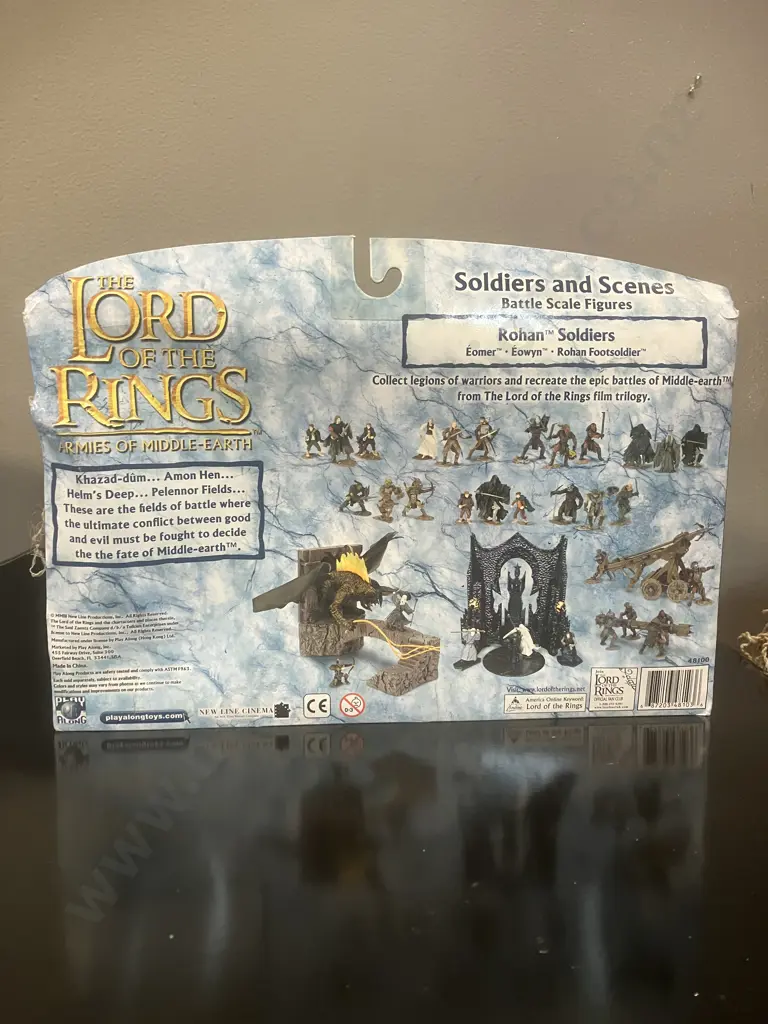 The Lord of the Rings Armies Of Middle-Earth 'Ringwraiths' & 'Rohan Soldiers' Image 1++