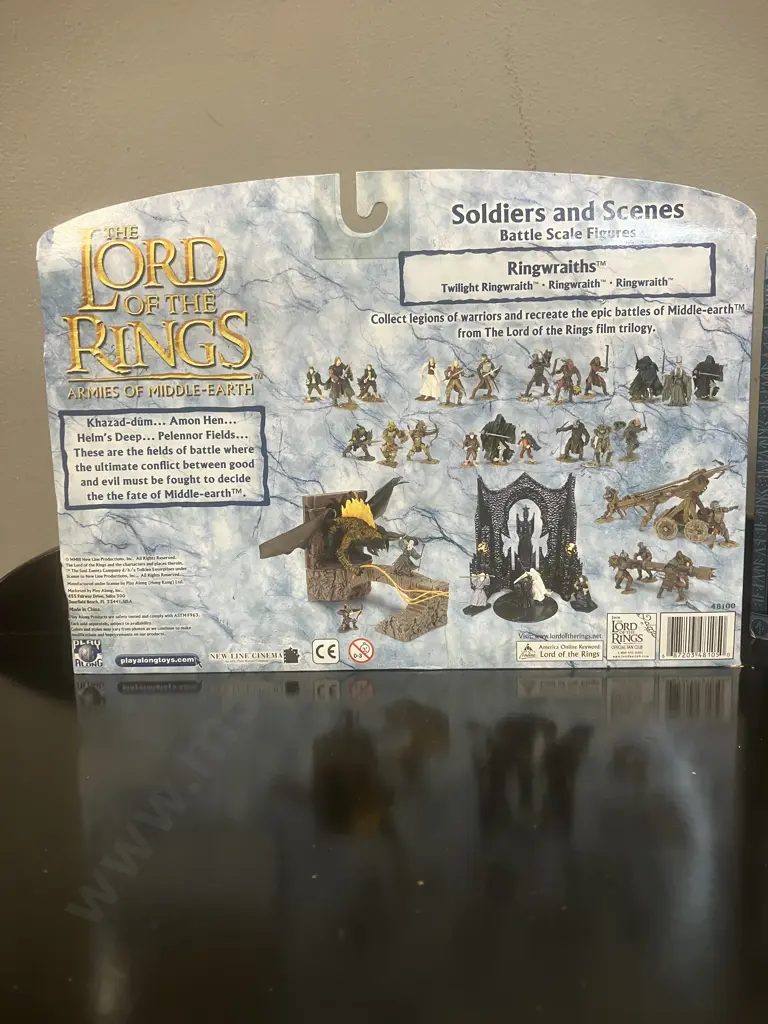 The Lord of the Rings Armies Of Middle-Earth 'Ringwraiths' & 'Rohan Soldiers' Image 1++