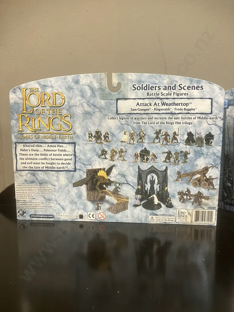 The Lord of the Rings Armies Of Middle-Earth 'Moria Orcs' & 'Attack At Weathertop' Image 1++