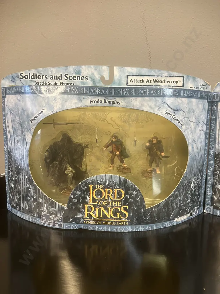 The Lord of the Rings Armies Of Middle-Earth 'Moria Orcs' & 'Attack At Weathertop' Image 1++