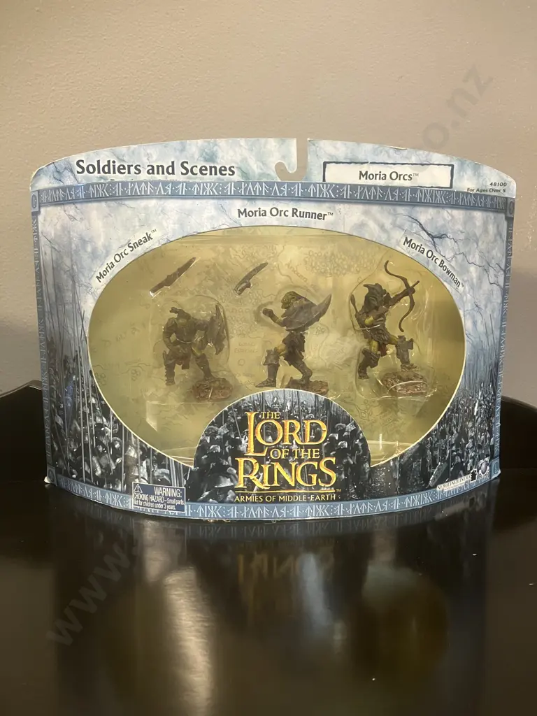 The Lord of the Rings Armies Of Middle-Earth 'Moria Orcs' & 'Attack At Weathertop' Image 1++
