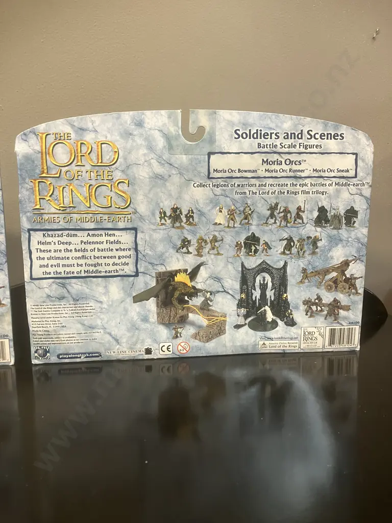 The Lord of the Rings Armies Of Middle-Earth 'Moria Orcs' & 'Attack At Weathertop' Image 1++