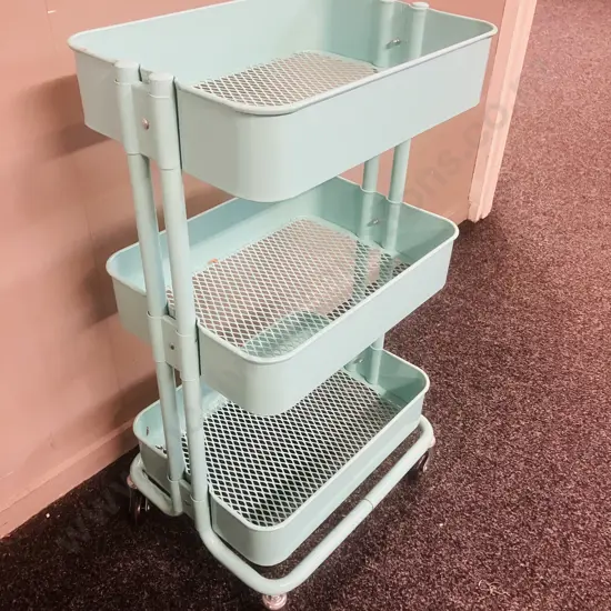 3 Tier Wheeled trolley