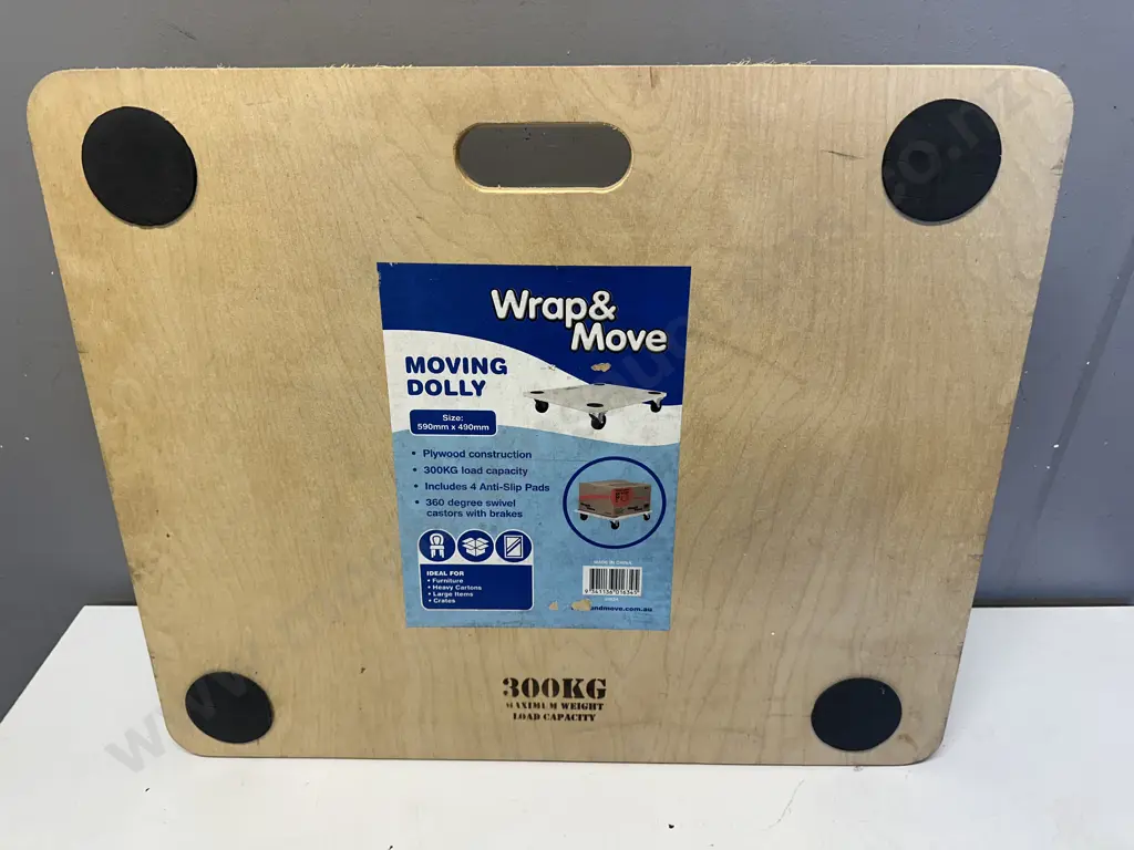 Moving Dolly 300kg Max Weight 590x490mm Image 1++