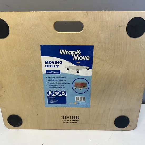 Moving Dolly 300kg Max Weight 590x490mm