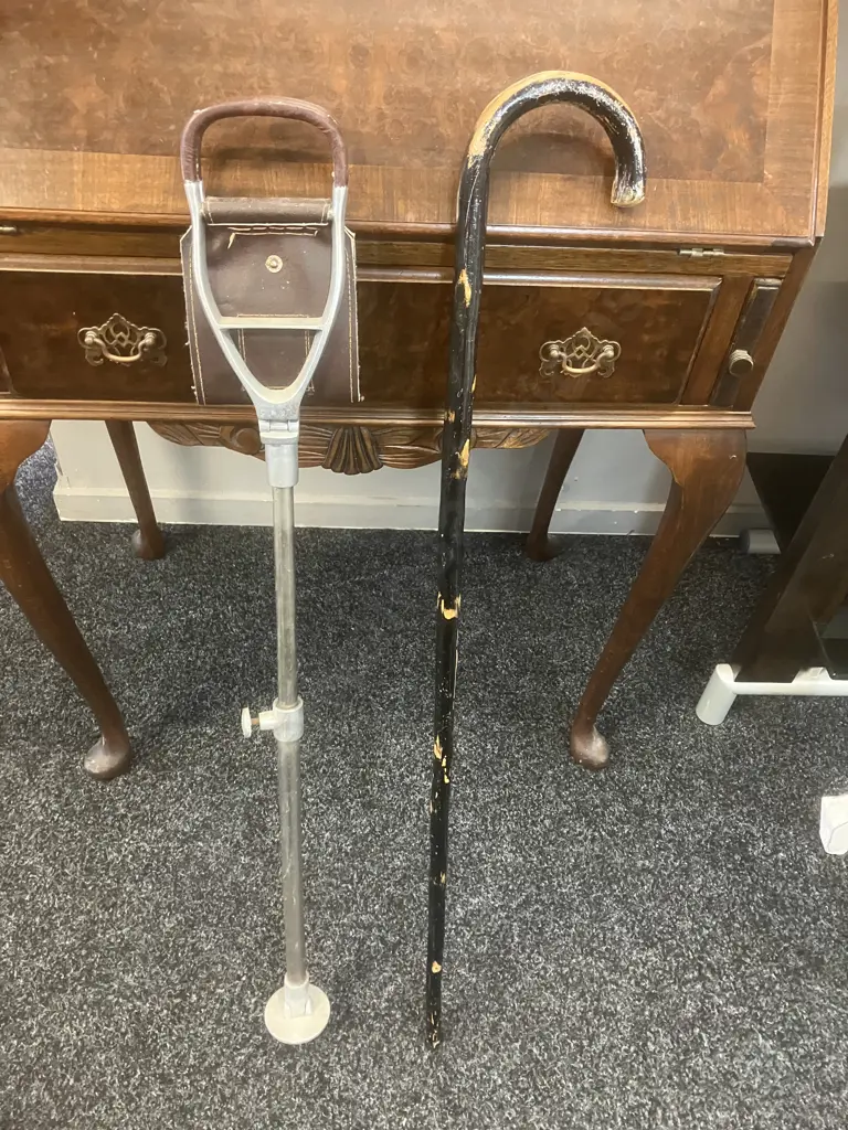Shooting Stick & Walking Stick Image 1++
