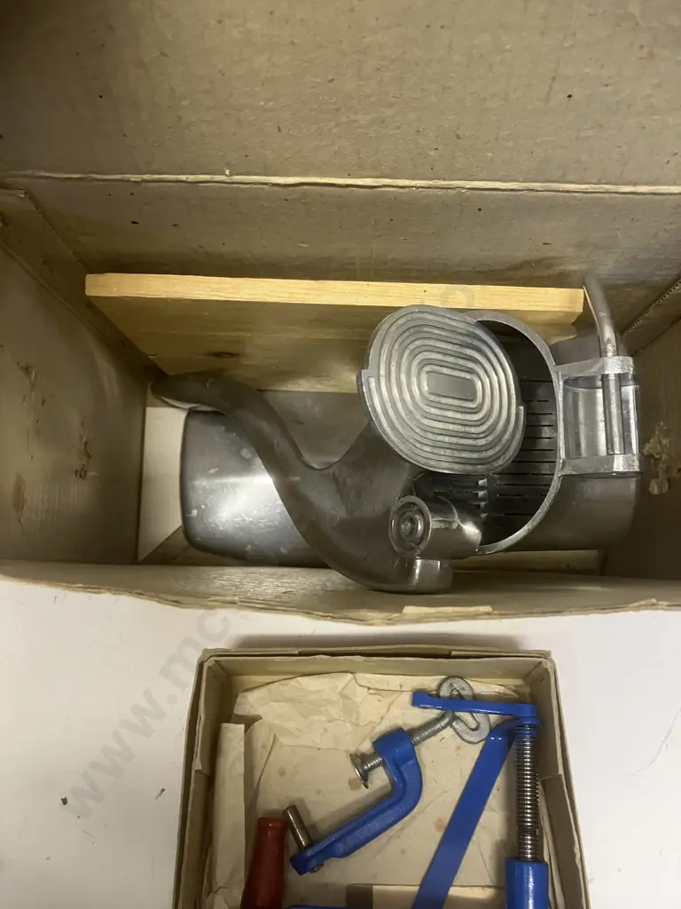 PEFRA Peeling machine With Manual & Juice Press Standard ST-7 In Original Box Image 1++