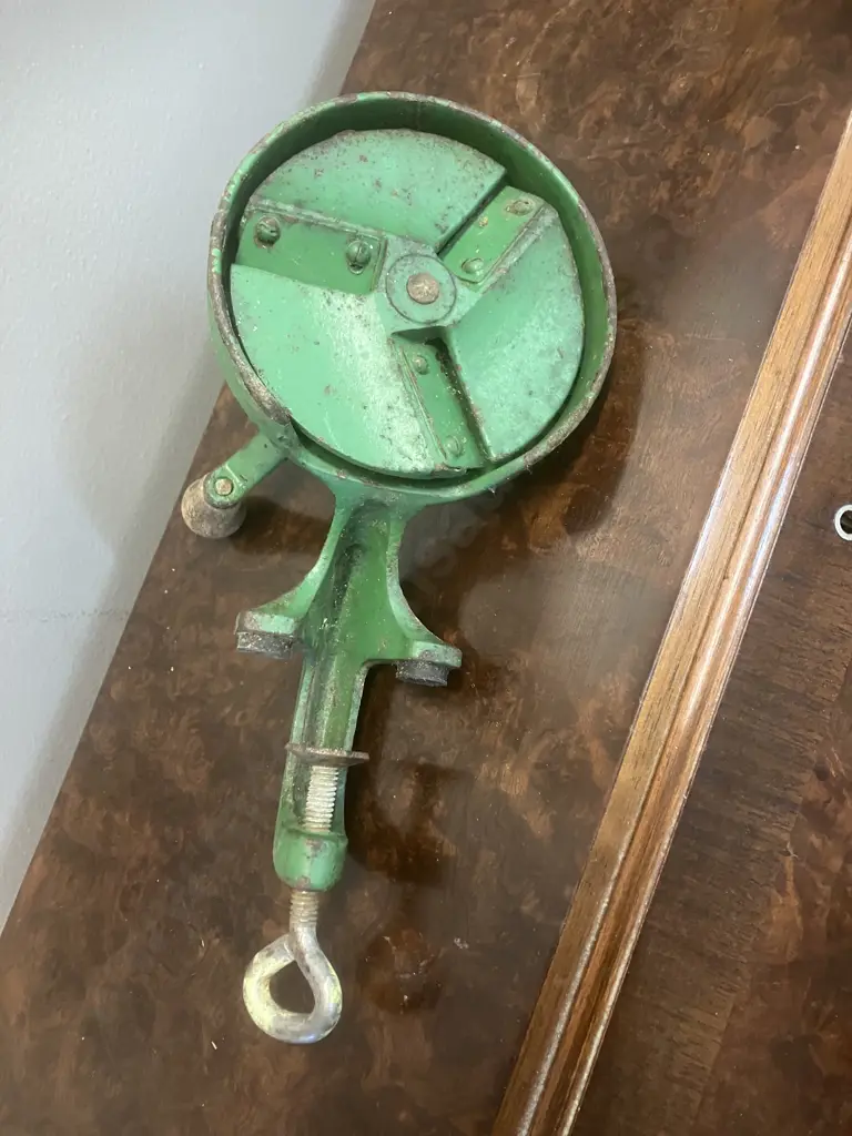Spong England No 633 Bean Slicer Image 1++
