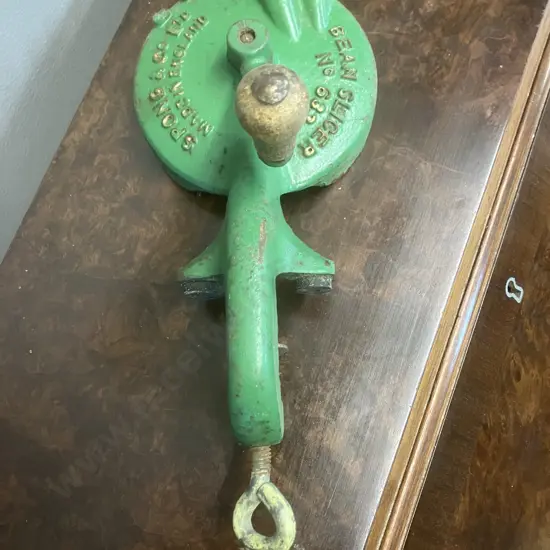 Spong England No 633 Bean Slicer