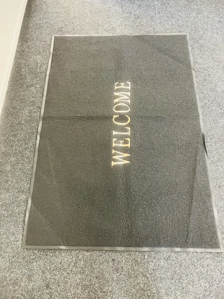 Pair of Large 120 x 178cm Welcome Mats Image 1++