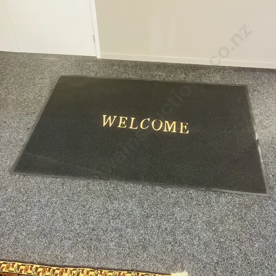 Pair of Large 120 x 178cm Welcome Mats