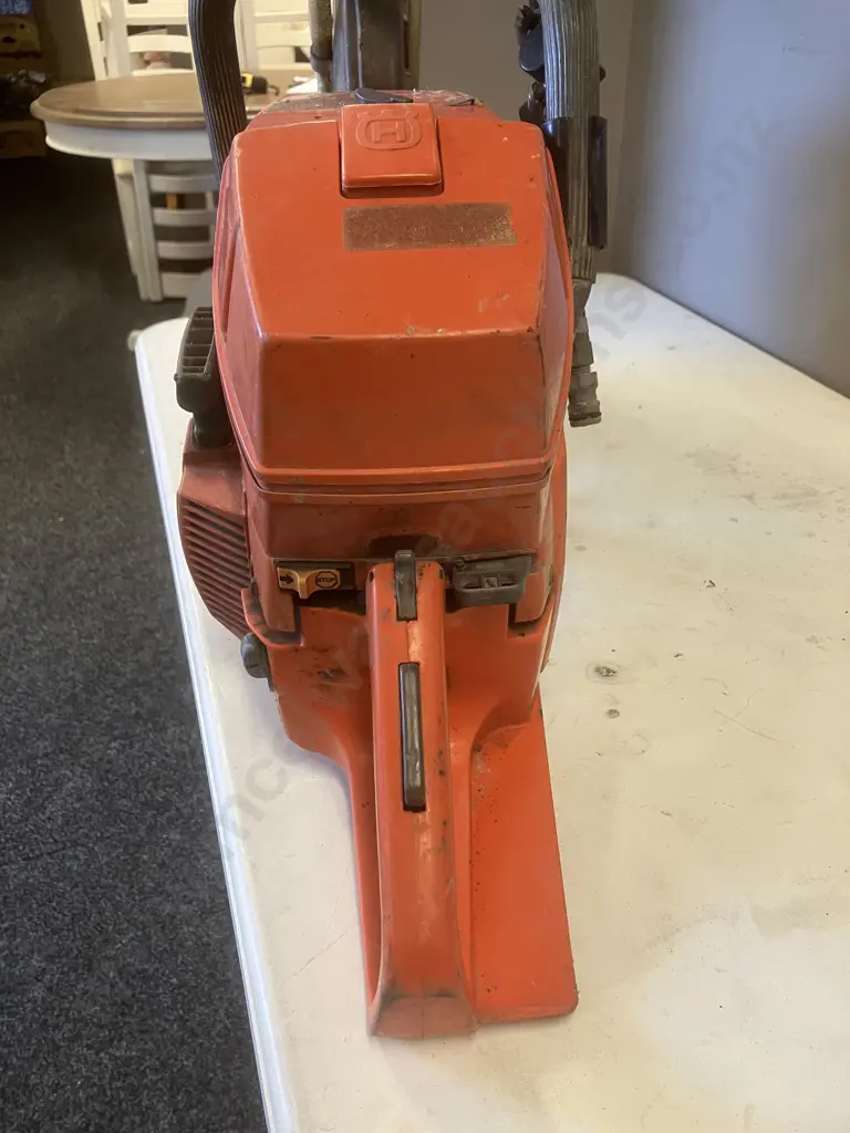 Husqvarna 272K Concrete Saw Image 1++
