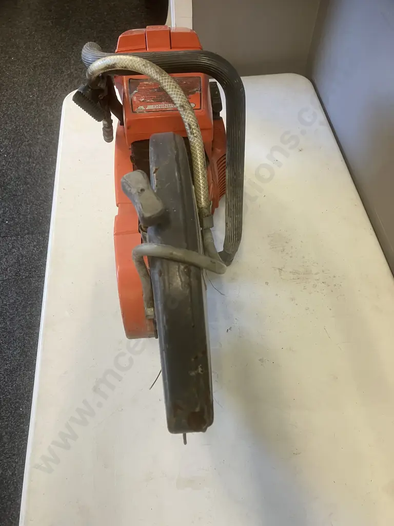 Husqvarna 272K Concrete Saw Image 1++
