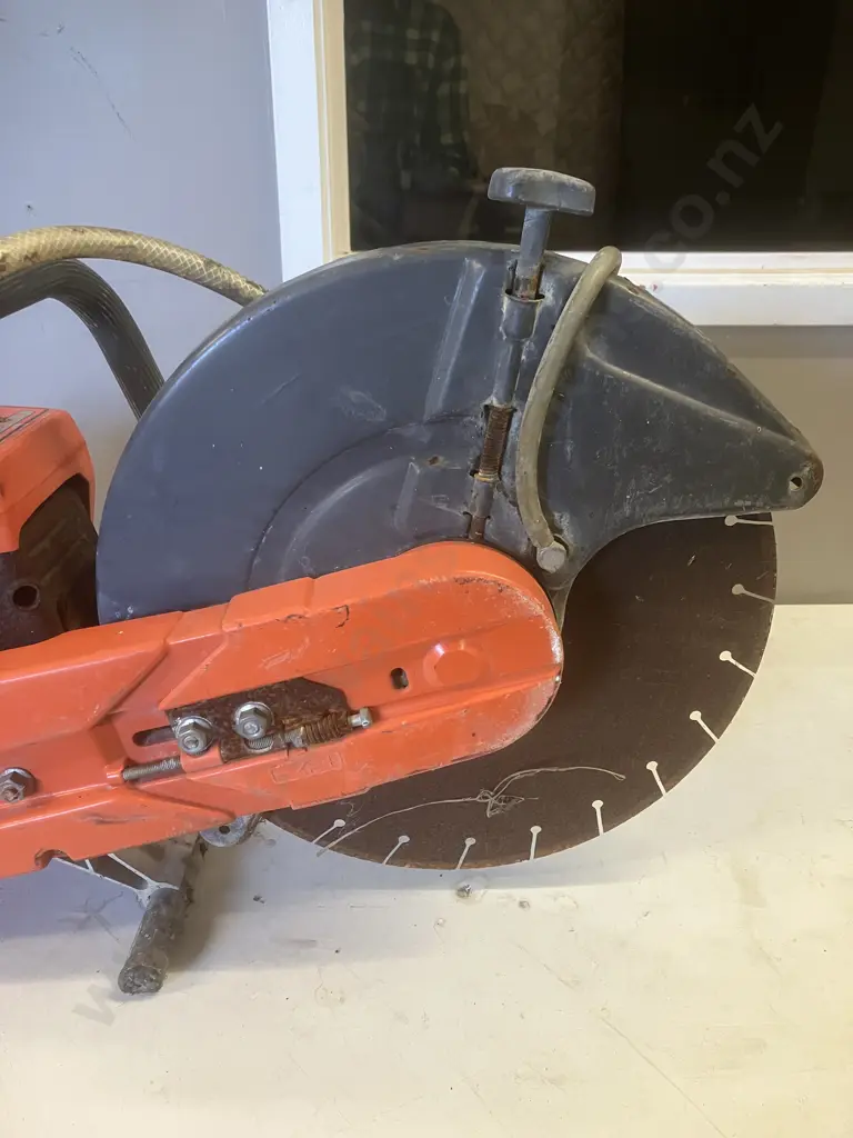Husqvarna 272K Concrete Saw Image 1++