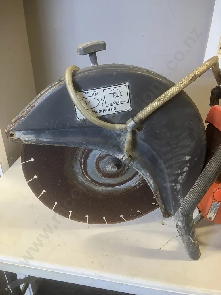 Husqvarna 272K Concrete Saw Image 1++