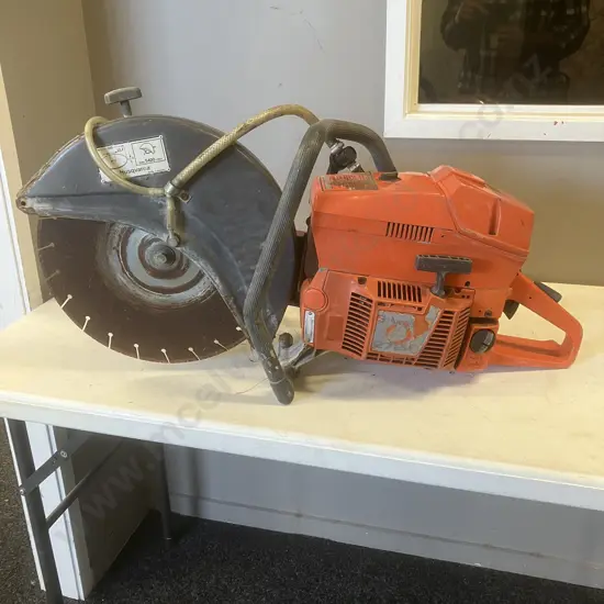 Husqvarna 272K Concrete Saw