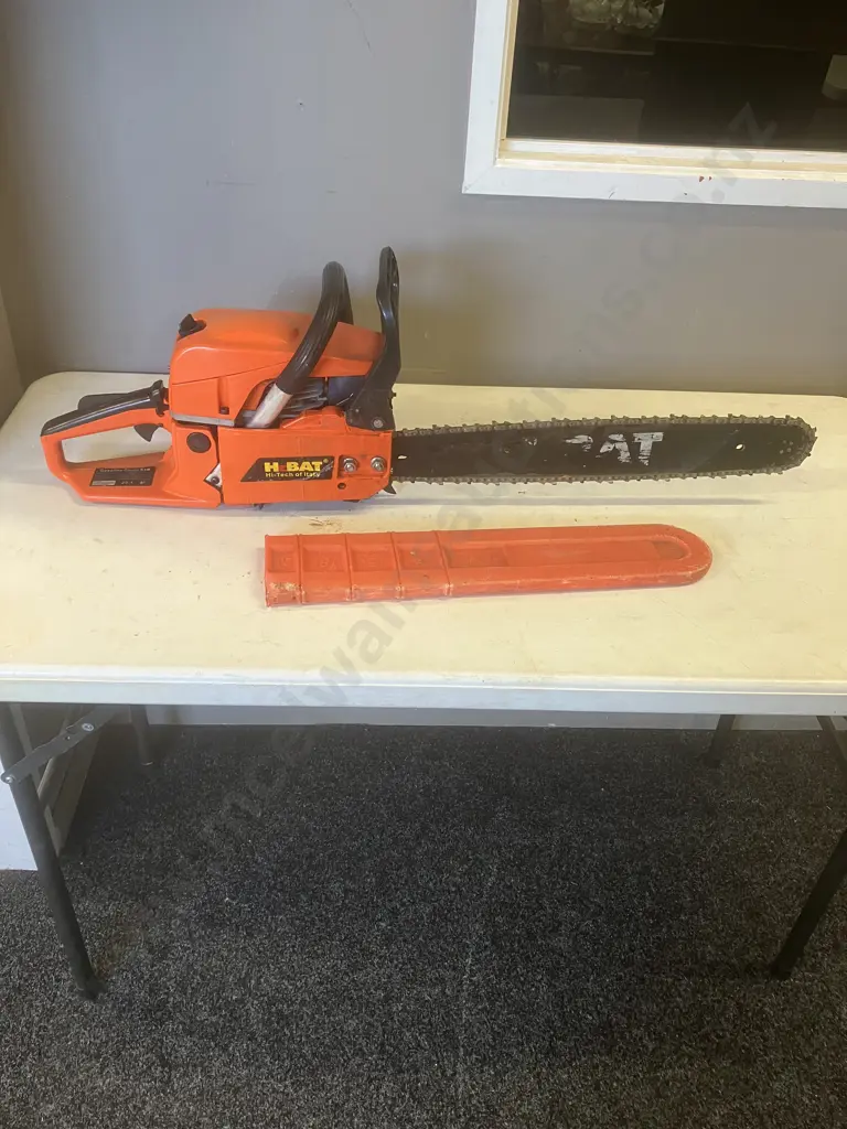 52cc HEBAT Gasoline Chainsaw Image 1++