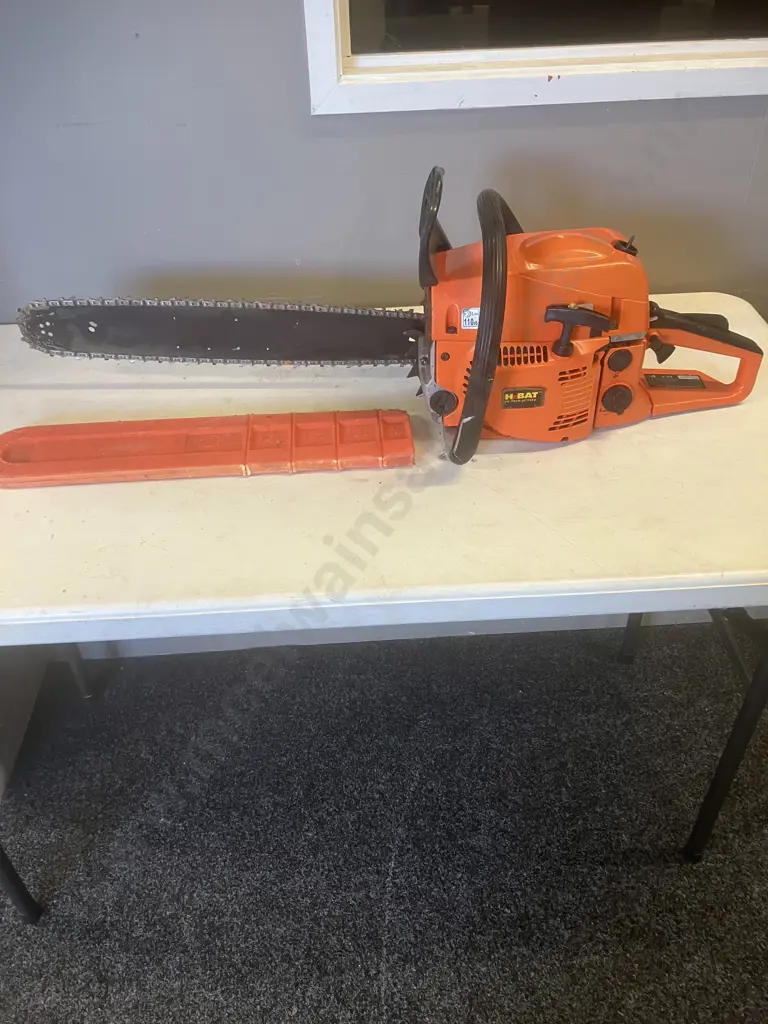 52cc HEBAT Gasoline Chainsaw Image 1++