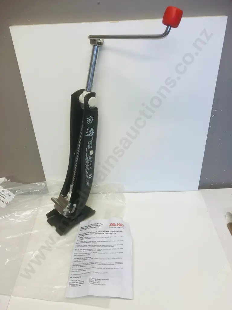AL-KO Side Lift Jack (1000Kg) With Instructions (Incomplete) Image 1++