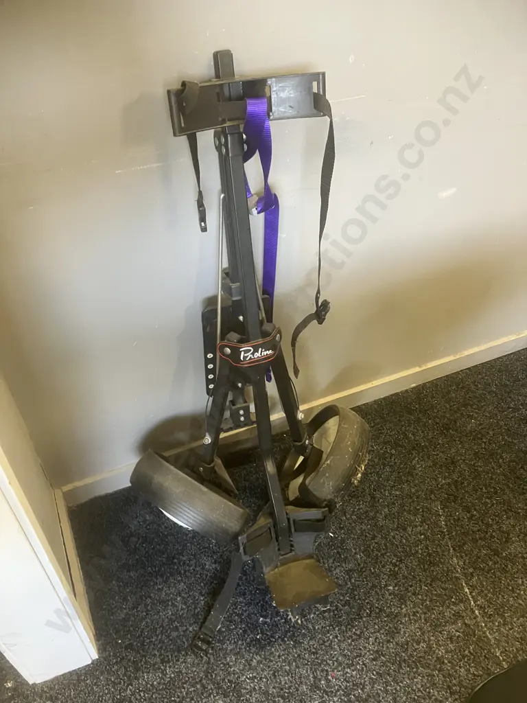 ProTech XD Power Golf Clubs & XDT850 Bag, TaylorMade Driver, Proline Trundler, Golf Balls Etc Image 1++