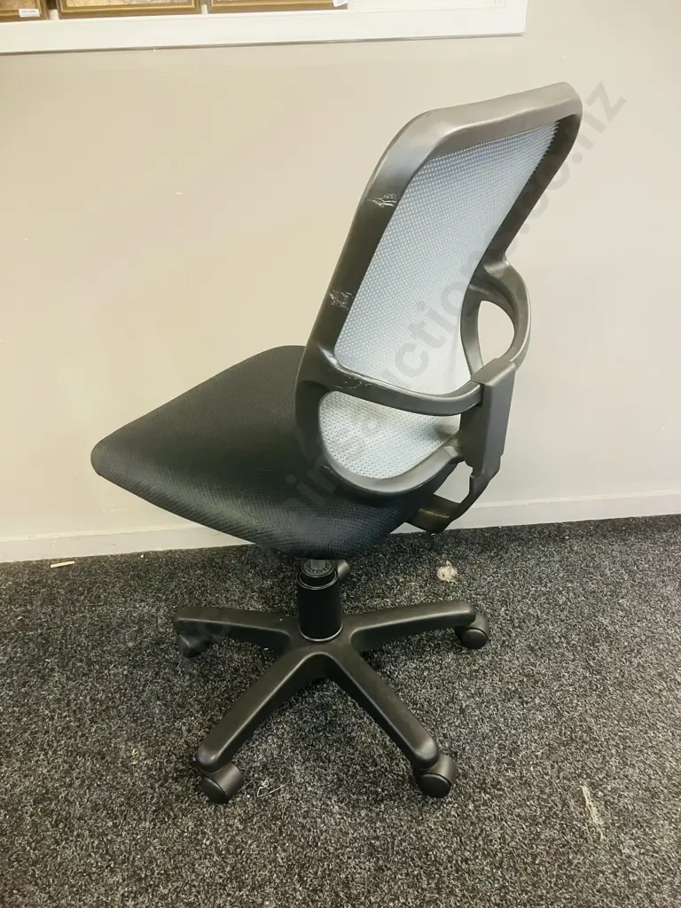 Desk Chair, Mesh Back, Gaslift, Mobile Image 1++