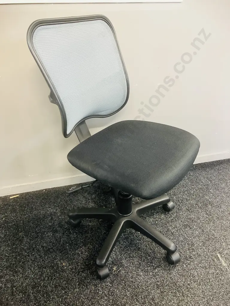 Desk Chair, Mesh Back, Gaslift, Mobile Image 1++