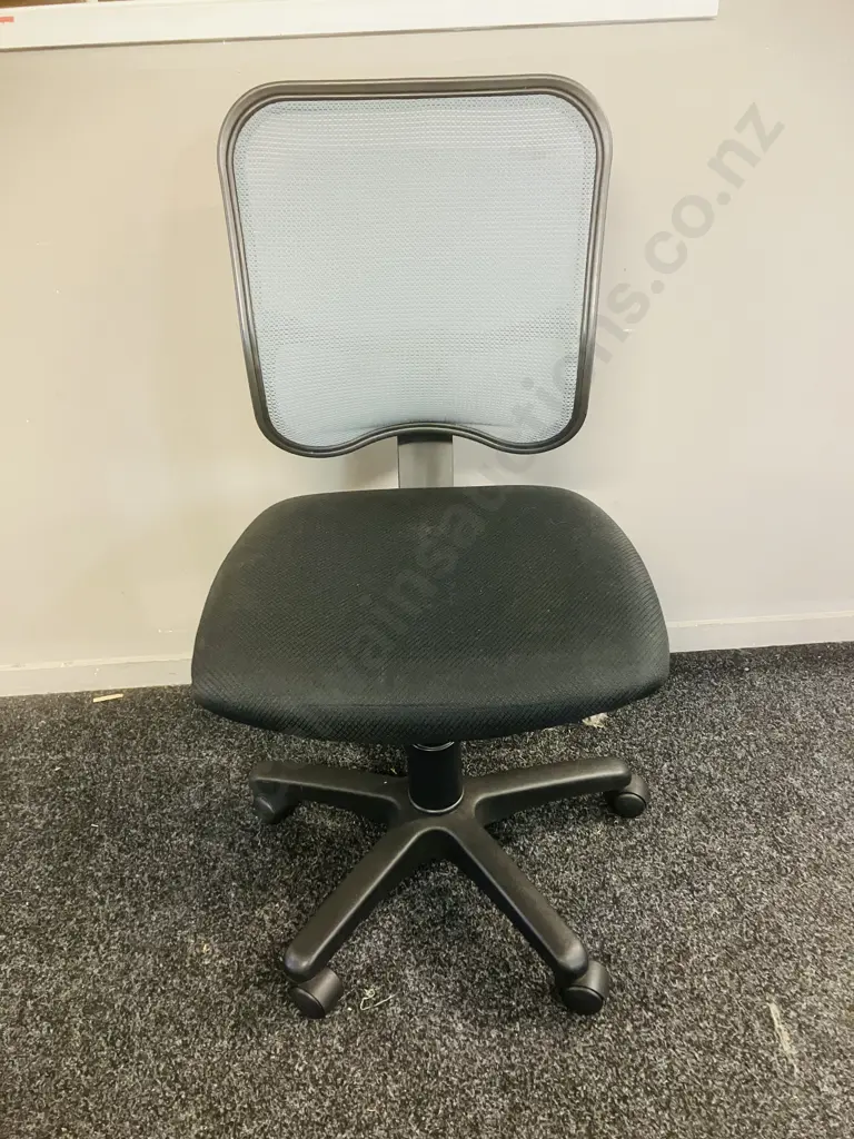 Desk Chair, Mesh Back, Gaslift, Mobile Image 1++
