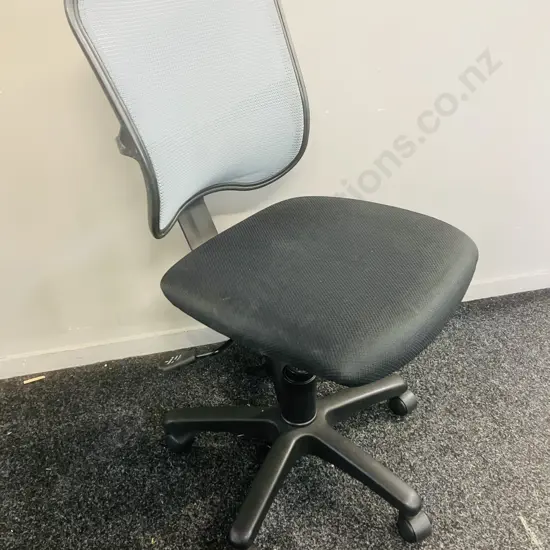 Desk Chair, Mesh Back, Gaslift, Mobile